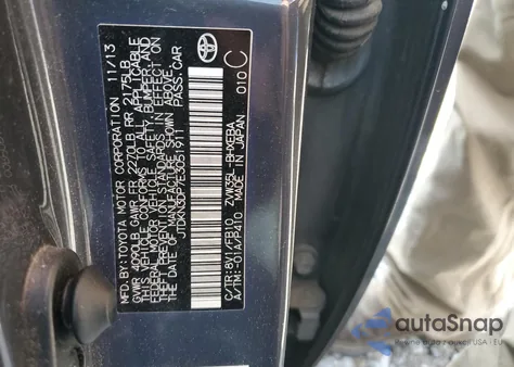 2014 Toyota Prius Plug-In z USA, uszkodzony, nr VIN JTDKN3DP7E3051911